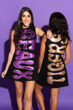 Online Queen Of Sparkles B Ack Iride Cent 'Geaux Tiger ' Tank Dre