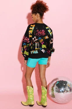 New Queen Of Sparkles B Ack Y'A A Over Weat Hirt