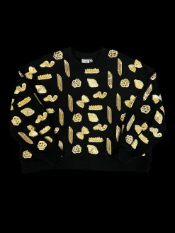 Cheap Queen Of Sparkles Black Pasta Sweatshirt