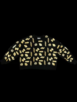 Cheap Queen Of Sparkles Black Pasta Sweatshirt