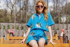 Flash Sale Queen Of Sparkles Bright Sunshine Shorts Blue