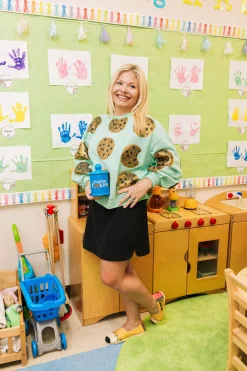 Shop Queen Of Sparkles Cookie Sweatshirt Mint