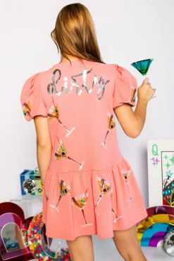 Cheap Queen Of Sparkles Dirty Martini Dress