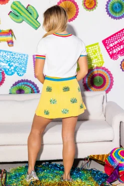 Store Queen Of Sparkles Fiesta Glitter Script Ss Sweater