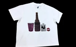 Cheap Queen Of Sparkles Gamecock Gameday Drink Tee White Garnet/Black Gamecock