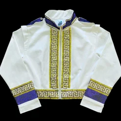 Outlet Queen Of Sparkles Golden Band Jean Bolero