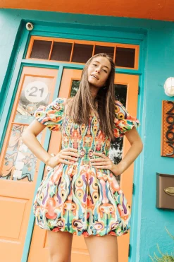 Flash Sale Queen Of Sparkles Groovy Bubble Dress