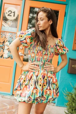 Flash Sale Queen Of Sparkles Groovy Bubble Dress