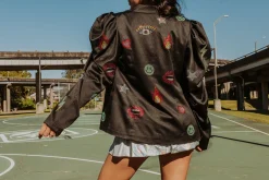 Sale Queen Of Sparkles Icon Blazer