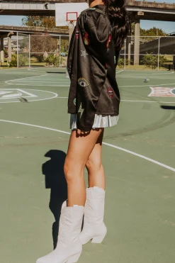 Sale Queen Of Sparkles Icon Blazer