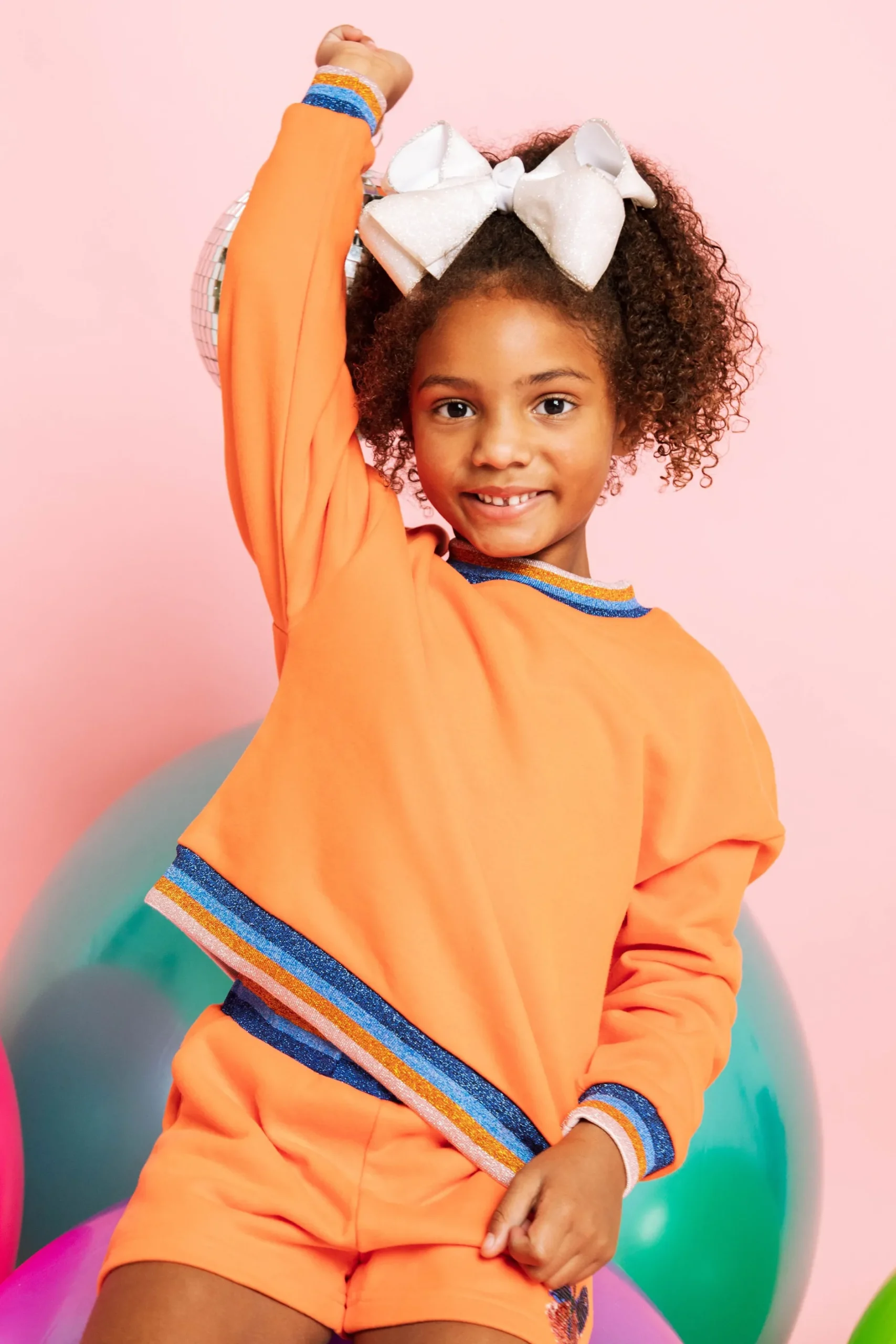 Flash Sale Queen Of Sparkles Kids Butterfly Back Sweatshirt