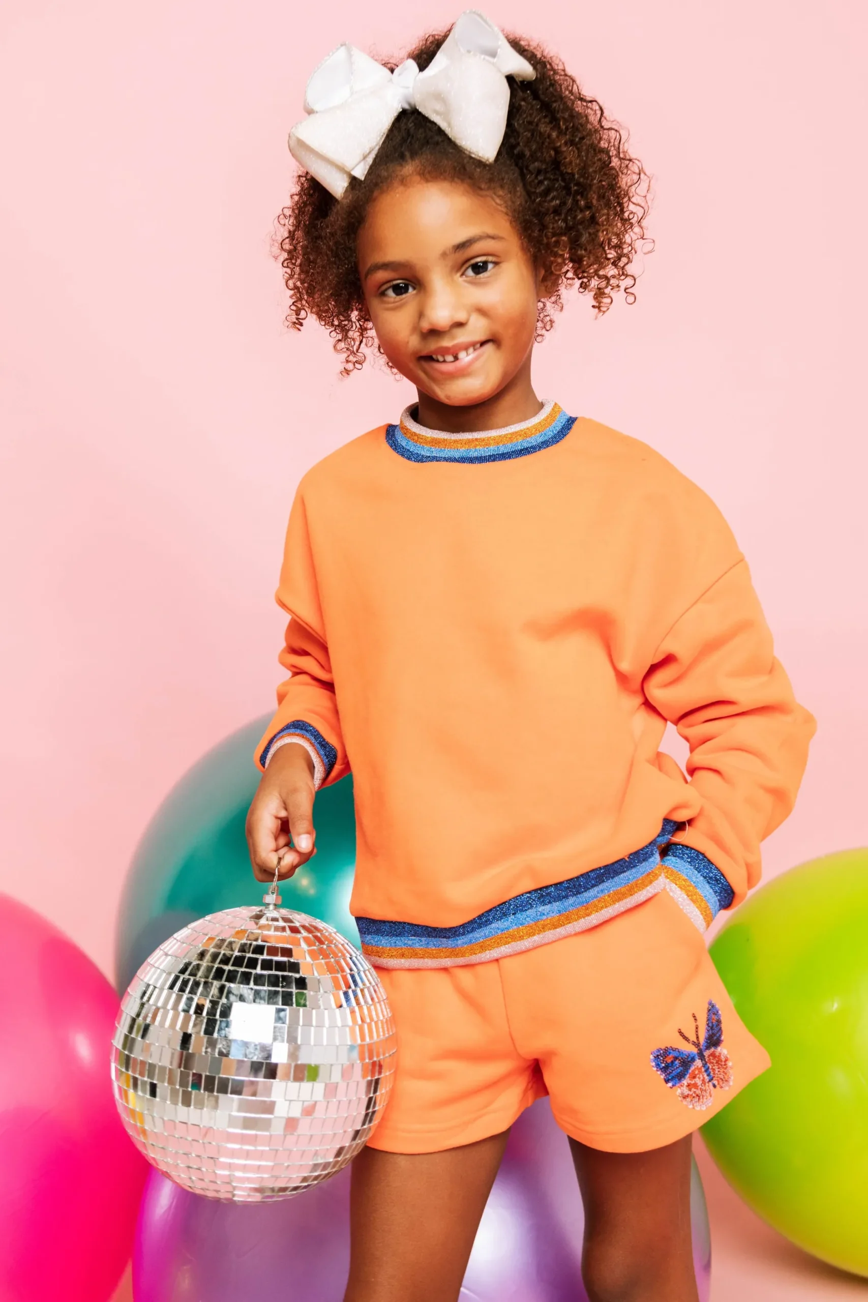 Flash Sale Queen Of Sparkles Kids Butterfly Back Sweatshirt