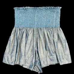 Online Queen Of Sparkles Mint Pebble Swing Shorts