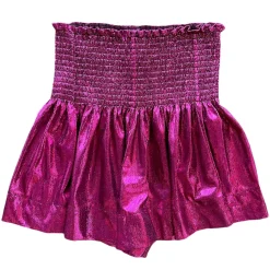 Discount Queen Of Sparkles Pebble Swing Shorts Fuchsia