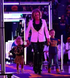 Sale Queen Of Sparkles *Preorder* Limited Edition Lsu Women'S Basketball Champions Blazer