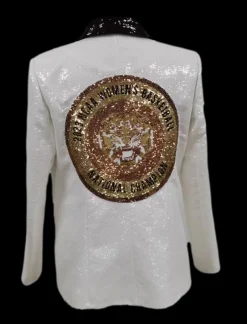 Sale Queen Of Sparkles *Preorder* Limited Edition Lsu Women'S Basketball Champions Blazer
