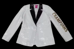 Sale Queen Of Sparkles *Preorder* Limited Edition Lsu Women'S Basketball Champions Blazer
