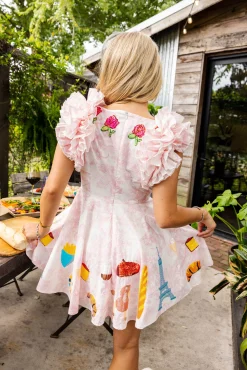 Outlet Queen Of Sparkles Queen Of France Dress Light Pink