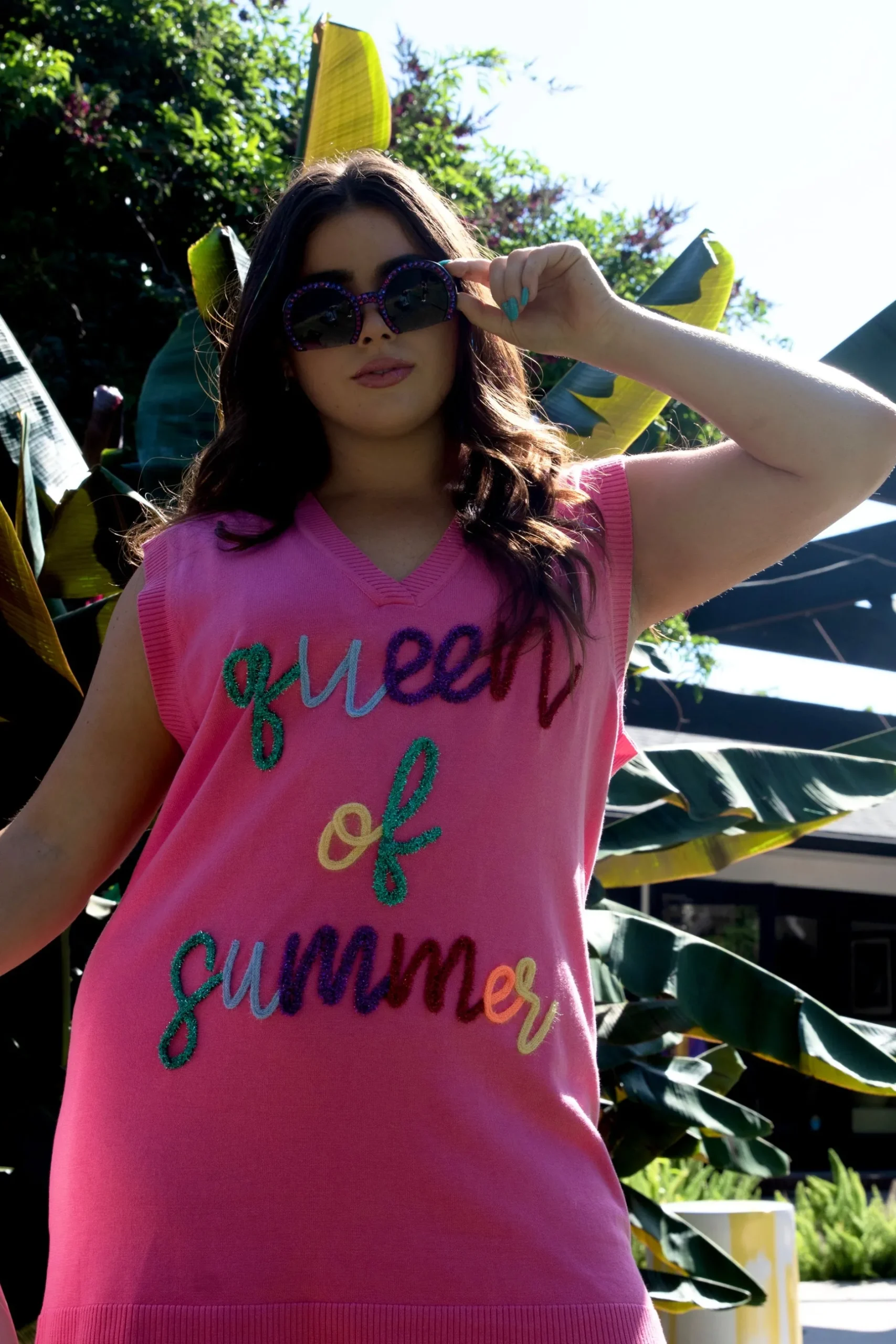 Store Queen Of Sparkles Queen Of Summer Sweater Dress