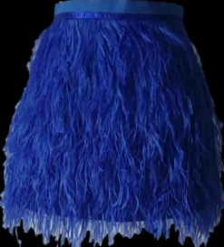 Shop Queen Of Sparkles Royal Feather Skirt