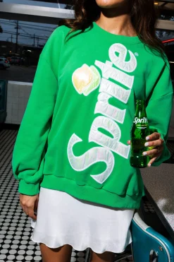Best Sale Queen Of Sparkles Sprite® Sweatshirt Green