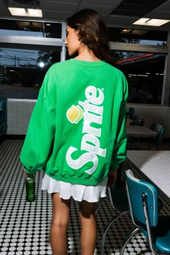 Best Sale Queen Of Sparkles Sprite® Sweatshirt Green