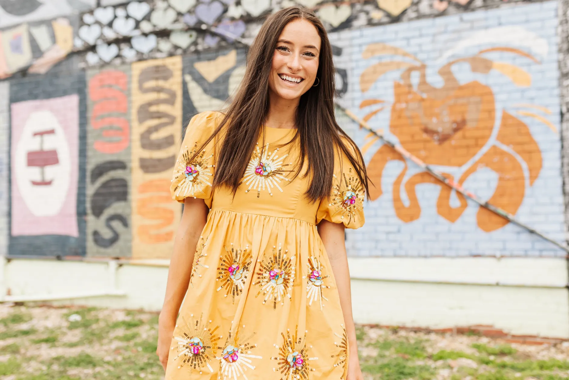 Fashion Queen Of Sparkles Sunshine Dress
