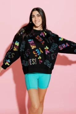Best Queen Of Sparkles Teal Rhinestone Biker Short